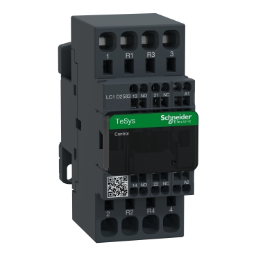  LC1D2583P7 LC1D2583P7 KONTAKTOR 25A 2P/2R RES 230VAC 