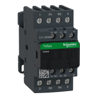  LC1D258M7 LC1D258M7 KONTAKTOR 40A 2P+2R 1NO+1NC 220V 50/60HZ  