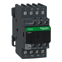 LC1D258V7 LC1D258V7 KONTAKTOR TeSys_D 4P(2NO+2NC) 40A 400VAC  