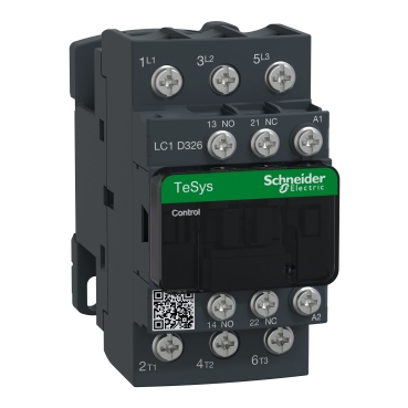 Mágneskapcsoló, 32A 110V 50 60HZ - LC1D326F7