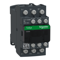 LC1D386BL LC1D386BL KONTAKTOR 38A 1F+1O 24V BC CF  