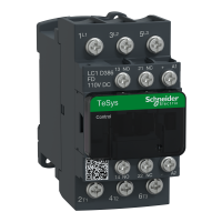  LC1D386FD LC1D386FD KONTAKTOR 38A 1F+1O 110V CC CF  