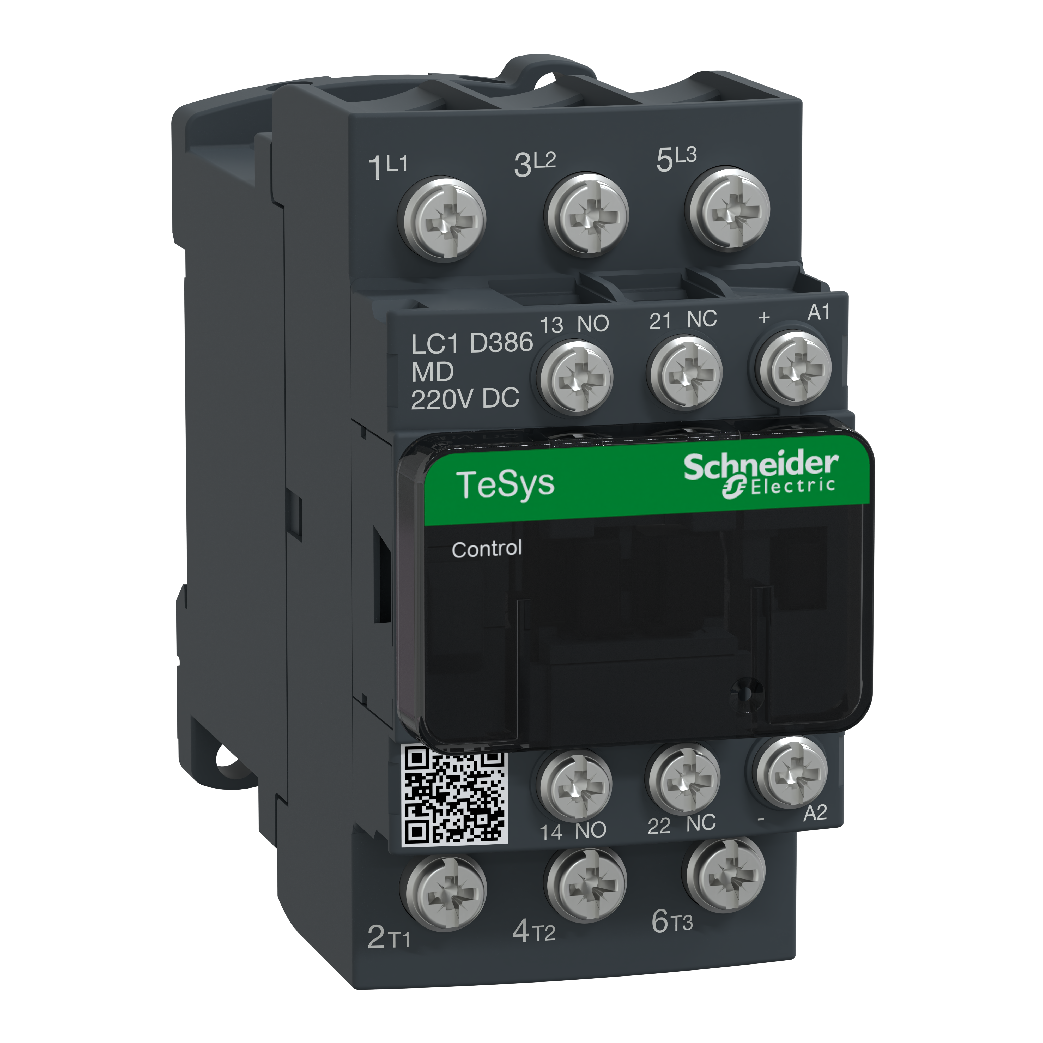 CONT 38A 1F 1O 220V CC CF