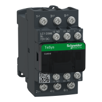  LC1D386SL LC1D386SL KONTAKTOR 38A 1F+1O 72V BC CF  