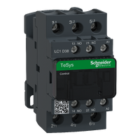  LC1D38F7 LC1D38F7 KONTAKTOR TeSys_D 3P(3NO) 38A 110VAC  