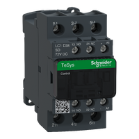  LC1D38SD LC1D38SD KONTAKTOR 38A 3P 1NO+1NC 72V DC  