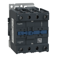  LC1D40008B7 LC1D40008B7 KONTAKTOR TeSys_D 4P(2NO+2NC) 60A 24VAC  