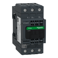  LC1D40A3F7 LC1D40A3F7 3P KONTAKTOR AC3 440V 40A SPULNA 110V AC  