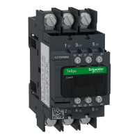 LC1D40A6B7 LC1D40A6B7 3P KONTAKTOR  AC3 440V 40A SPULNA 24V AC  