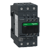  LC1D40AT7 LC1D40AT7 3P KONTAKTOR AC3 440V 40A SPULNA 480V AC  