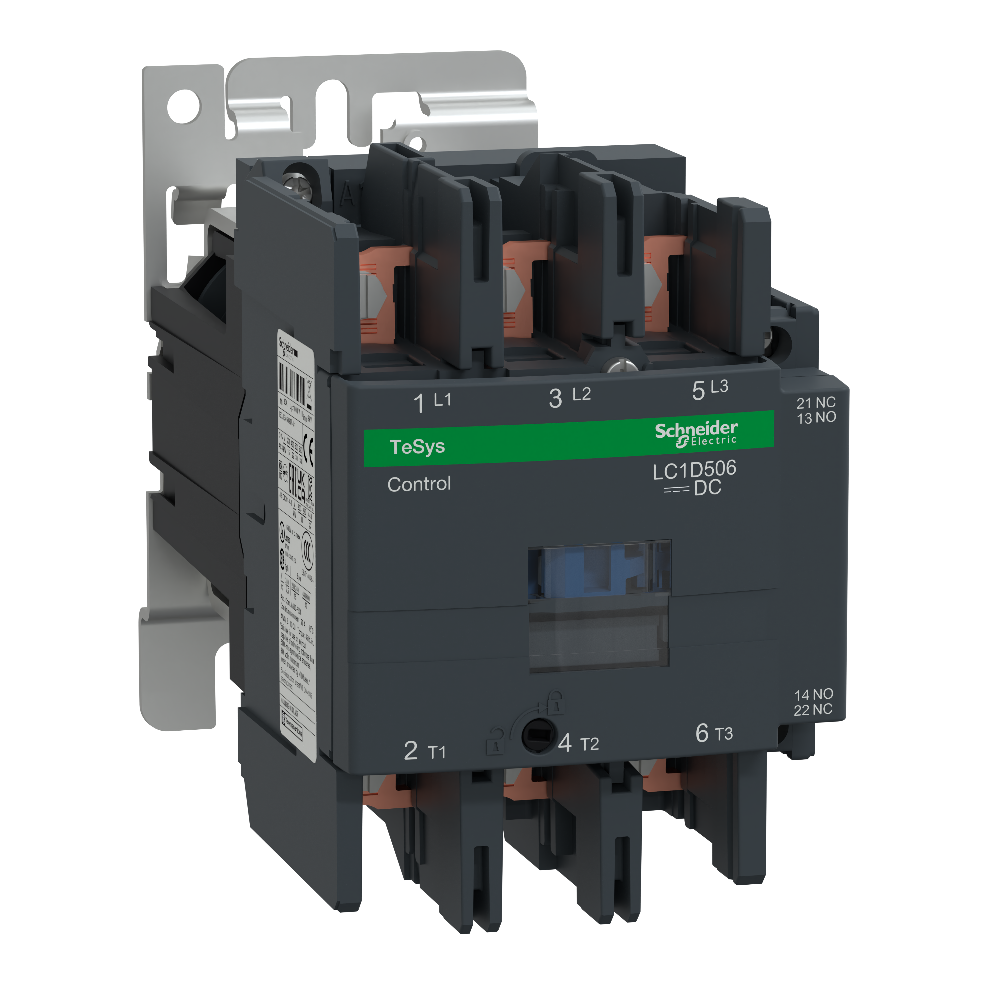 CONT 50A 110V CC LPL C.F.