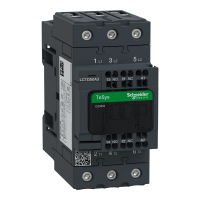  LC1D50A3E7 LC1D50A3E7 3P KONTAKTOR AC3 440V 50A SPULNA 48V AC  
