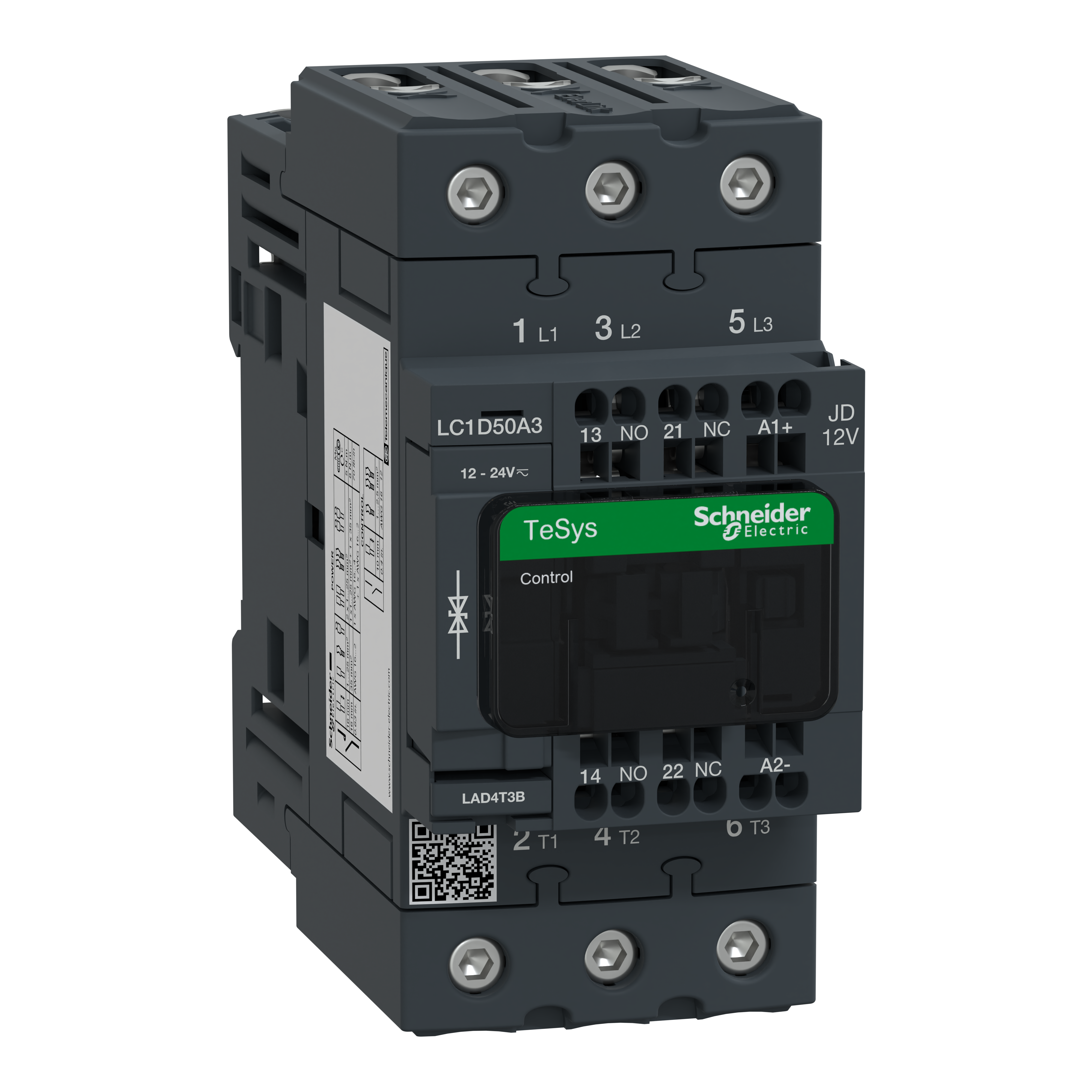 CONT EVERLINK 3P AC3 440V