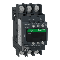  LC1D50A6SD LC1D50A6SD 3P KONTAKTOR  AC3 440V 50A SPULNA 72V DC  