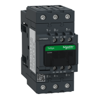  LC1D50AQ7 LC1D50AQ7 KONTAKTOR TeSys_D 3P(3NO) 50A 380VAC  