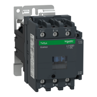  LC1D50BD LC1D50BD KONTAKTOR TeSys_D 3P(3NO) 50A 24VDC  
