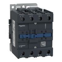  LC1D65004P7 LC1D65004P7 KONTAKTOR TeSys_D 80A 4P 230VAC  