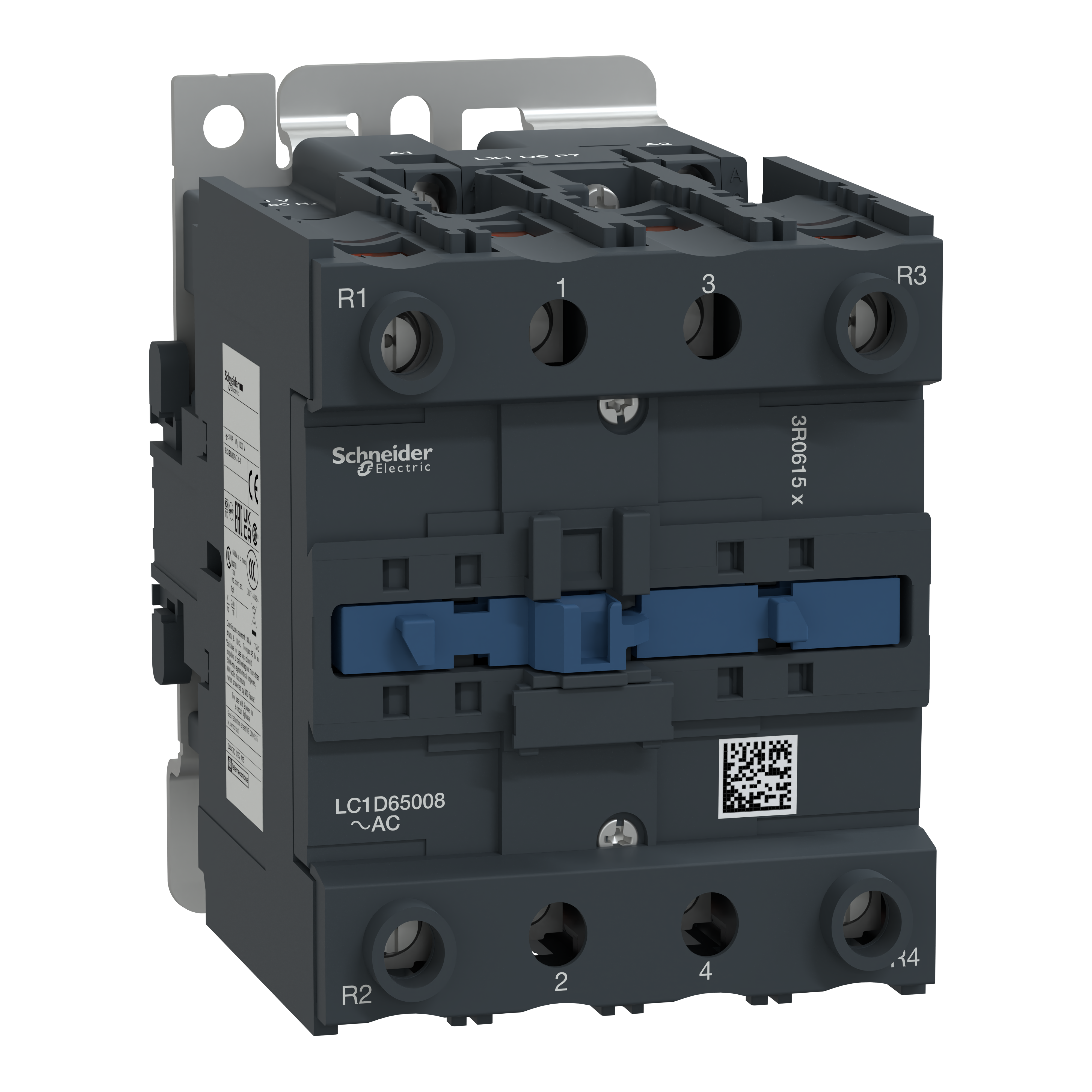CONT 80A 4P (2F+2O) 230V 50/60