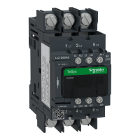  LC1D65A6BD LC1D65A6BD 3P KONTAKTOR  AC3 440V 65A SPULNA 24V DC  
