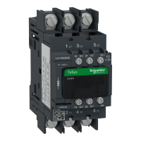  LC1D65A6FD LC1D65A6FD 3P KONTAKTOR  AC3 440V 65A SPULNA 110V D  