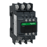  LC1D65A6G7 LC1D65A6G7 3P KONTAKTOR  AC3 440V 65A SPULNA 120V A  