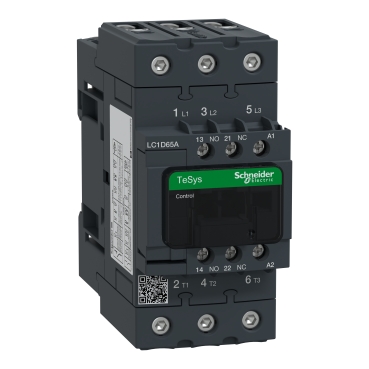 3pólusú Everlink mágneskapcsoló (AC3, 400V 65A), tek. 380V AC 50/60Hz - LC1D65AQ7