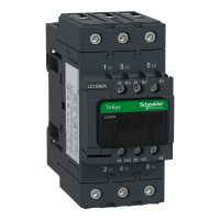  LC1D65AT7 LC1D65AT7 3P KONTAKTOR AC3 440V 65A SPULNA 480V AC  