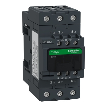 3pólusú Everlink mágneskapcsoló (AC3, 400V 65A), tek. 480V AC 50/60Hz - LC1D65AT7