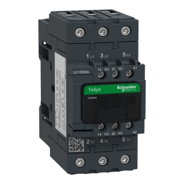 3pólusú Everlink mágneskapcsoló (AC3, 400V 65A), tek. 240V AC 50/60Hz - LC1D65AU7
