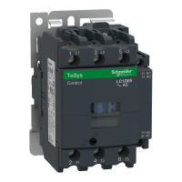 LC1D65P7 LC1D65P7 KONTAKTOR TeSys_D 3P(3NO) 65A 230VAC  