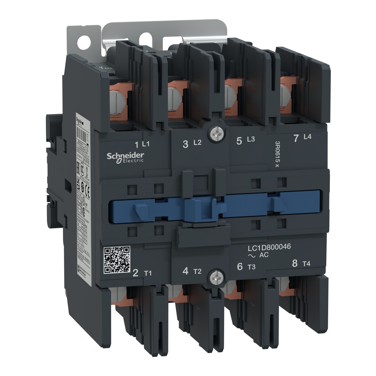 Kontaktor (mágneskapcsoló) 4-Z 230VAC TeSys LC1-D Schneider