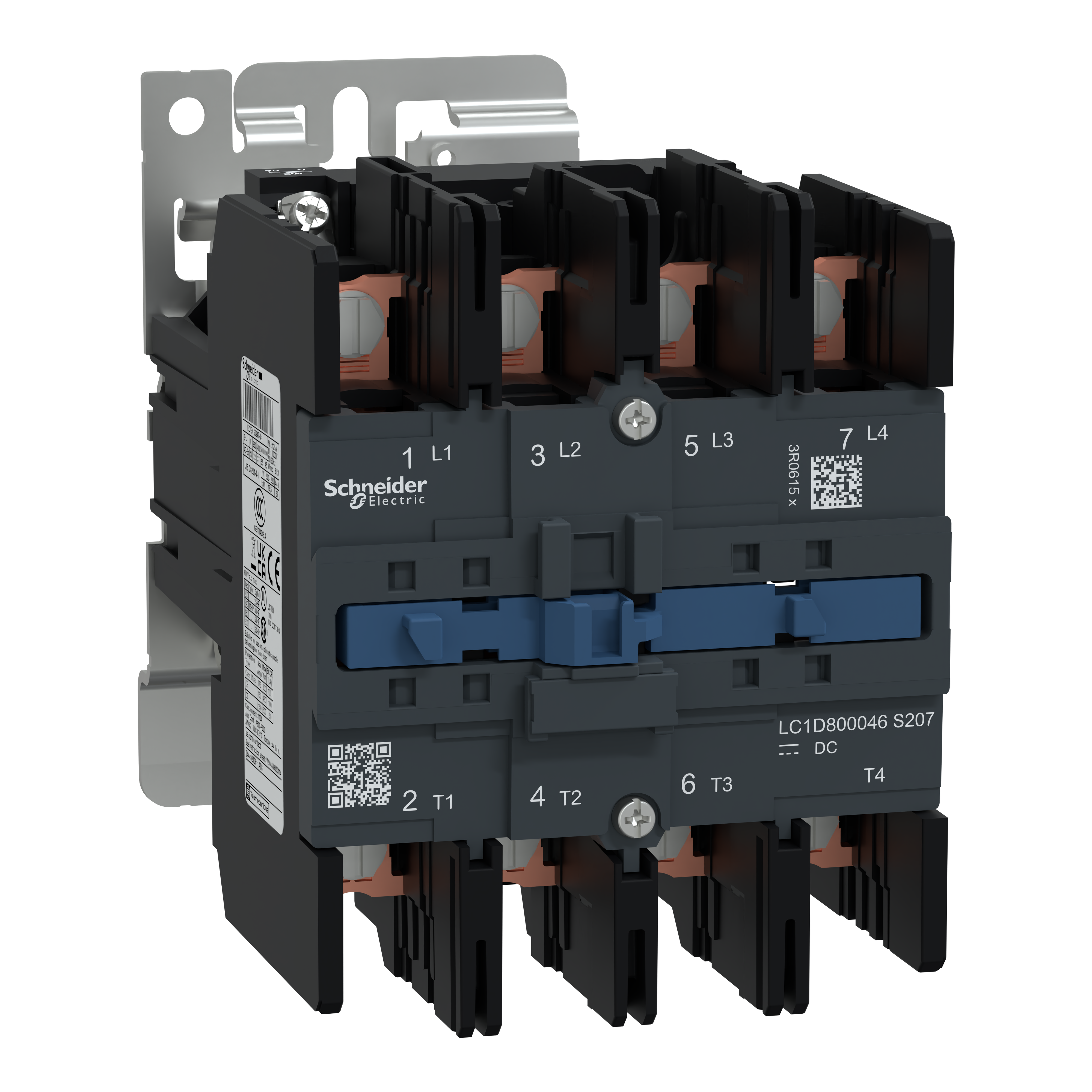 CONT 4P AC1 125A COIL 72VCC