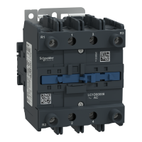  LC1D80008D7 LC1D80008D7 KONTAKTOR 80A 2P+2R 42V 50/60  