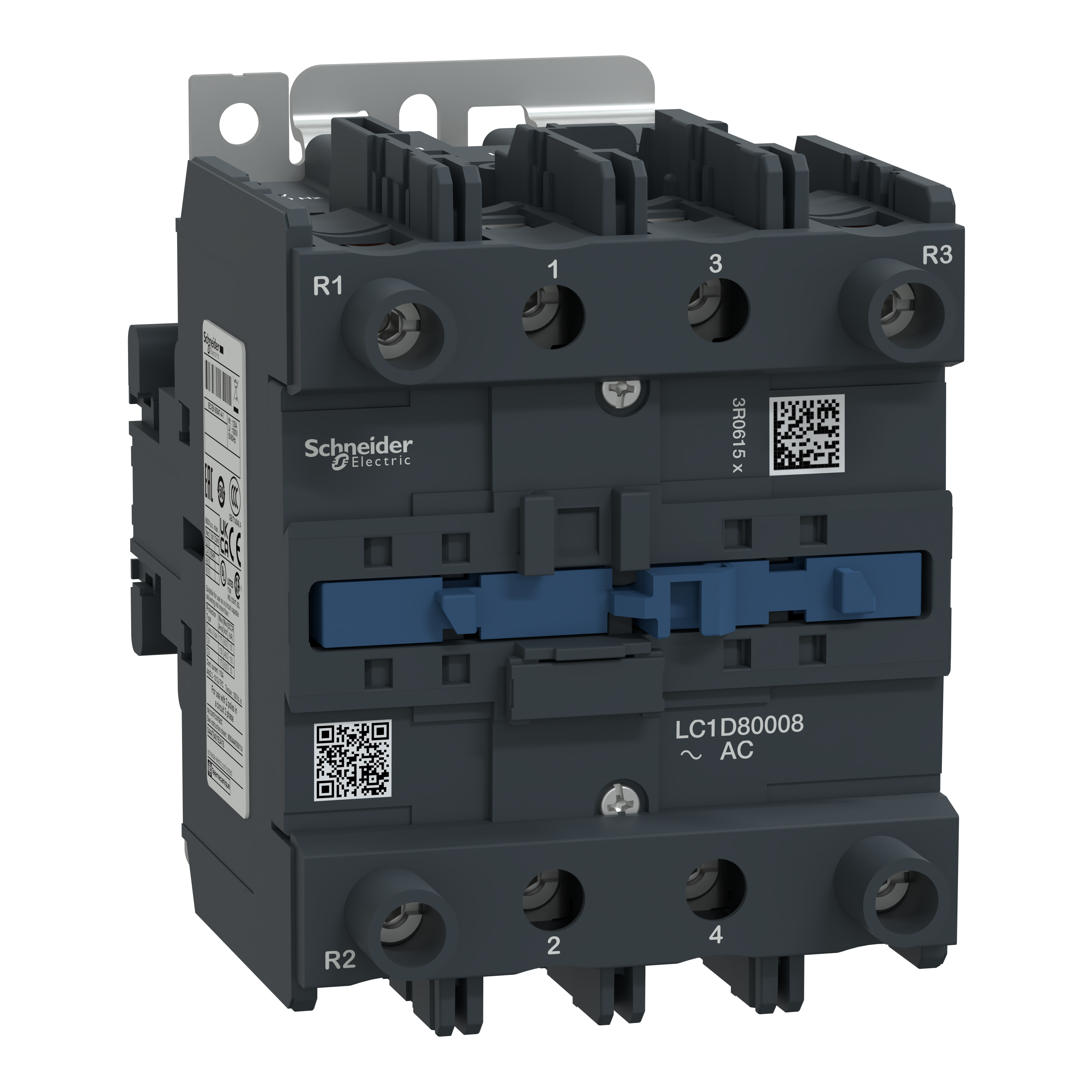 CONT 125A 4P 2F+2O 240V 50/60H
