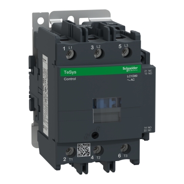  LC1D80B7 LC1D80B7 KONTAKTOR TeSys_D 3P(3NO) 80A 24VAC  