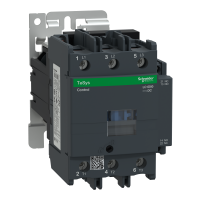  LC1D80BD LC1D80BD KONTAKTOR TeSys_D 3P(3NO) 80A 24VDC  