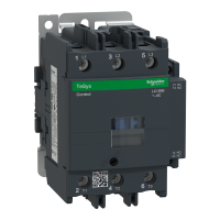  LC1D80F7 LC1D80F7 KONTAKTOR TeSys_D 3P(3NO) 80A 110VAC  