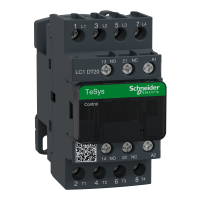  LC1DT20F7 LC1DT20F7 KONTAKTOR TeSys_D 4P(4NO) 20A 110VAC  