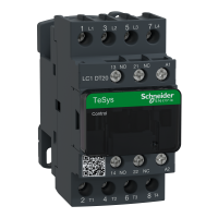  LC1DT20M7 LC1DT20M7 KONTAKTOR 20A 4P 1NO+1NC 220V 50/60HZ  