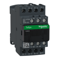  LC1DT20MD LC1DT20MD KONTAKTOR 20A 4P 1NO+1NC 220V DC  