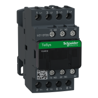  LC1DT20P7 LC1DT20P7 KONTAKTOR TeSys_D 4P(4NO) 20A 230VAC  