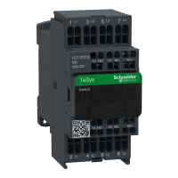  LC1DT253BD LC1DT253BD KONTAKTOR 25A 4P RES 24V CC  