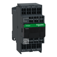  LC1DT253BL LC1DT253BL KONTAKTOR 25A 4P RES 24V BC  