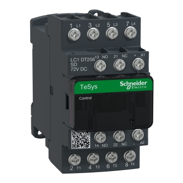 Schneider Electric - TeSys LC1D - switch - 3P - AC-3 440V - 25A - coil 230Vca - LC1D25P7 Schneider Electric - TeSys LC1D - switch - 3P - AC-3 440V - 25A - coil 230Vca - LC1D25P7