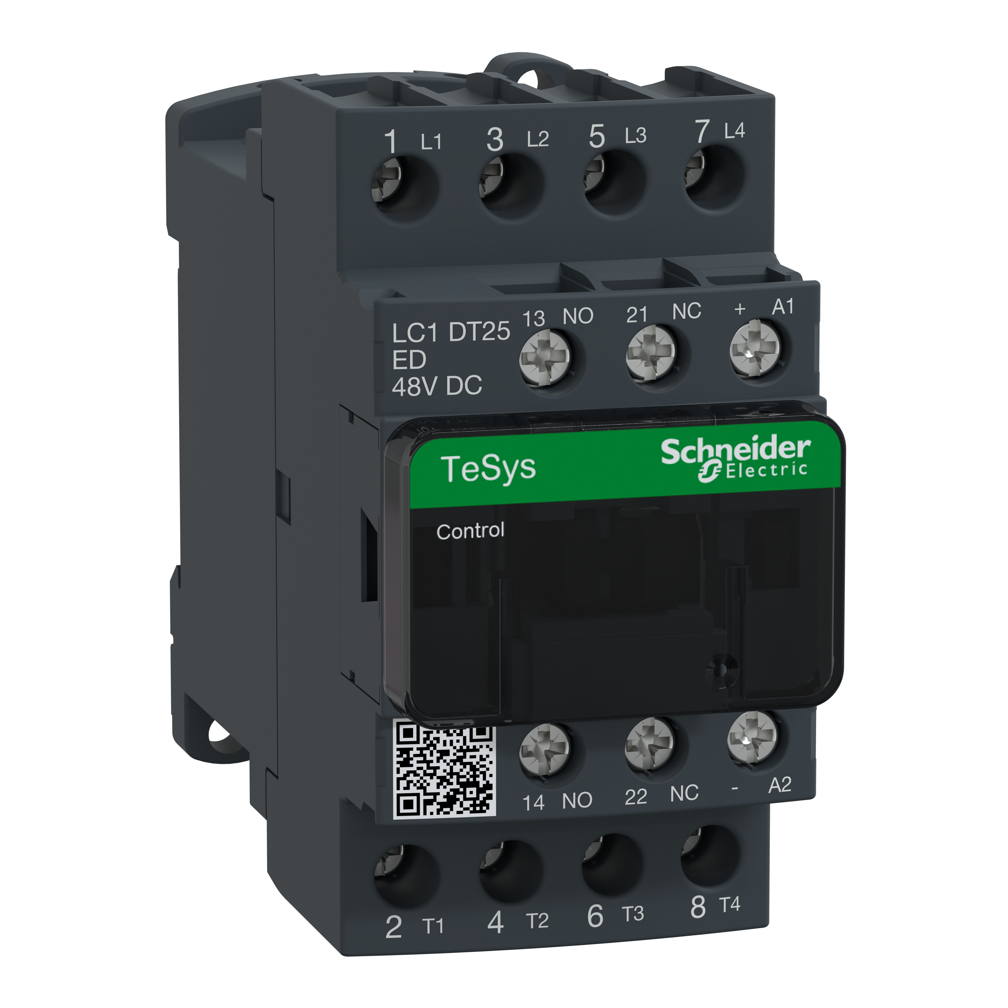 CONT 25A 4P AC1 48V CC