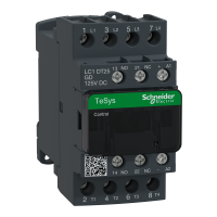  LC1DT25GD LC1DT25GD KONTAKTOR 25A 4P AC1 125V CC  