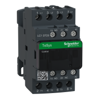  LC1DT25M7 LC1DT25M7 KONTAKTOR 25A 4P 1NO+1NC 220V 50/60HZ  