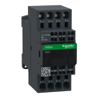  LC1DT323BD LC1DT323BD KONTAKTOR 32A 4P RES 24V CC  
