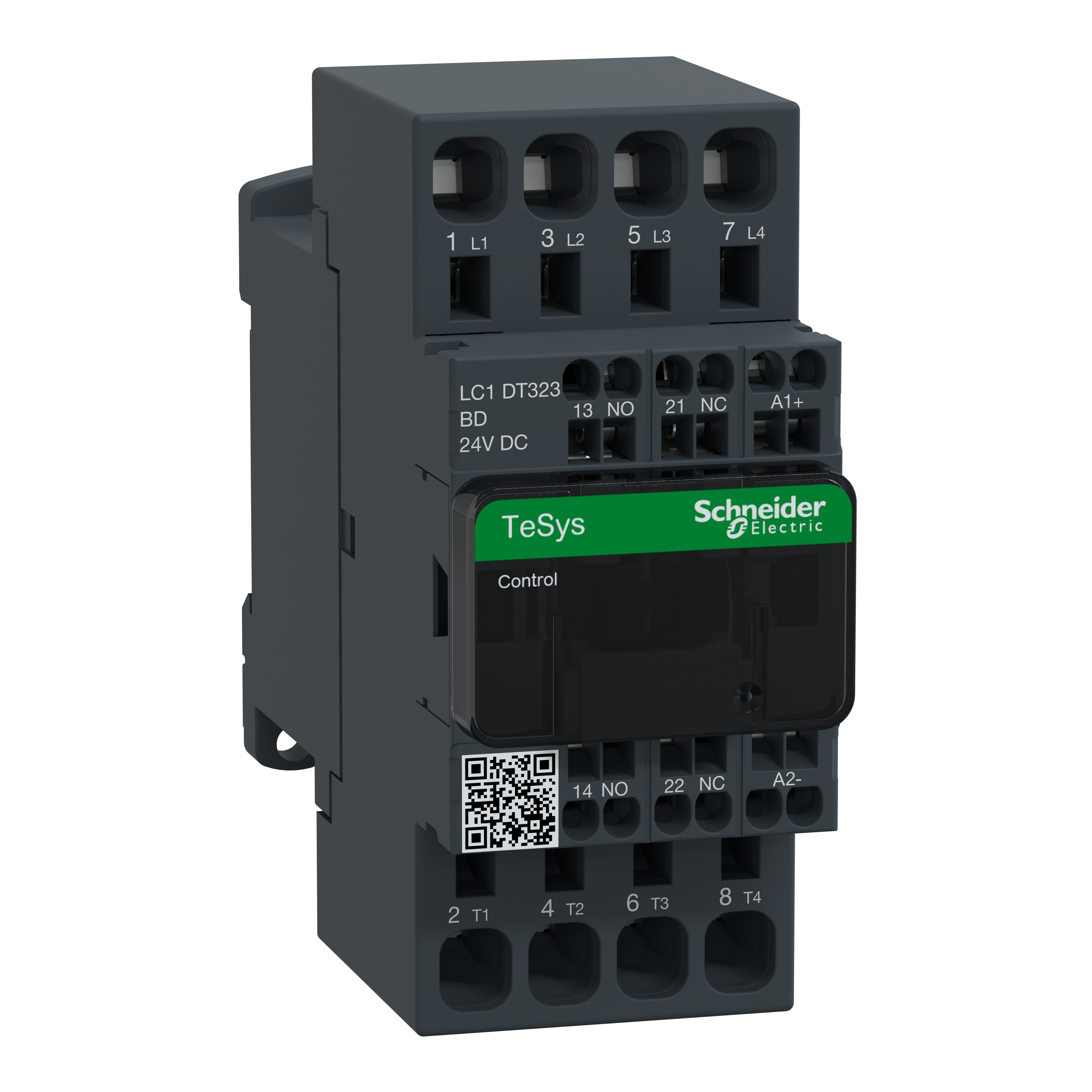 CONT 32A 4P RES.24V CC