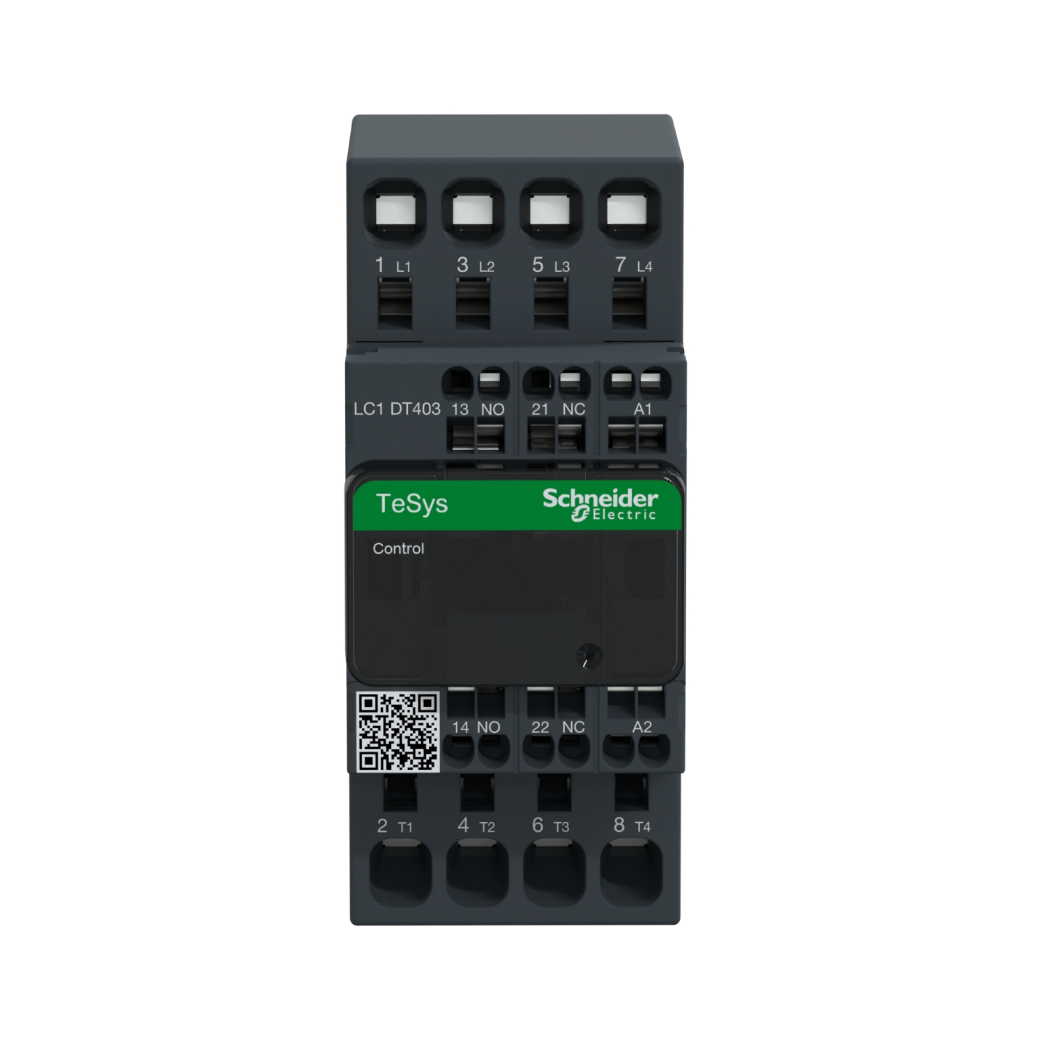 Contacteur De Démarrage Moteur Schneider 40A | Bobine 120V, Relais De Surcharge 30-40A, Pour Industrie